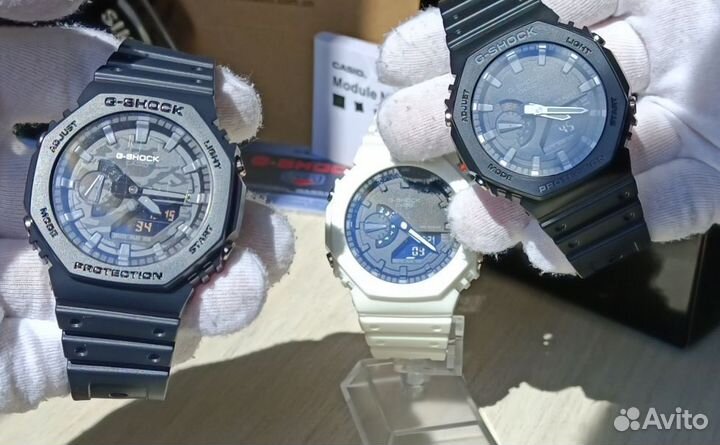 Часы Casio G-Shock GA-2100