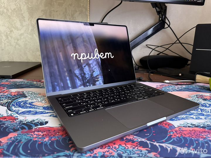 Apple macbook pro 14 m2pro 16/512
