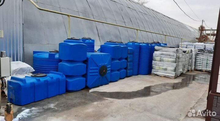 Емкость пластиковая