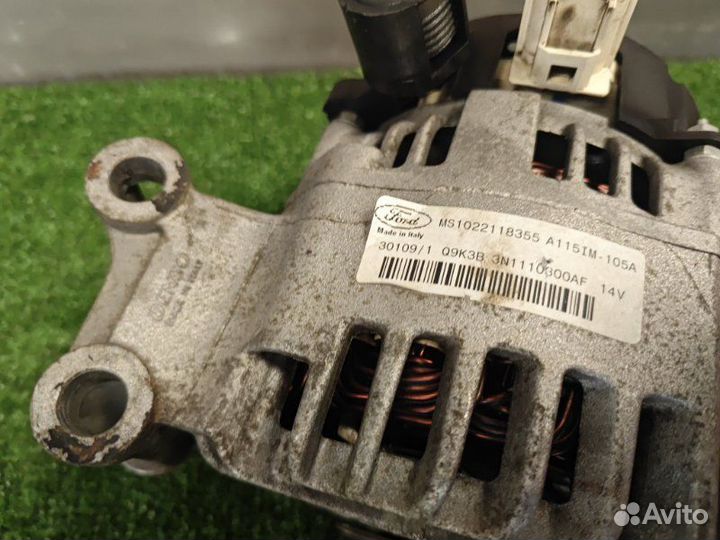 Генератор Ford Focus 2 хэтчбек 1.6 duratec 2009