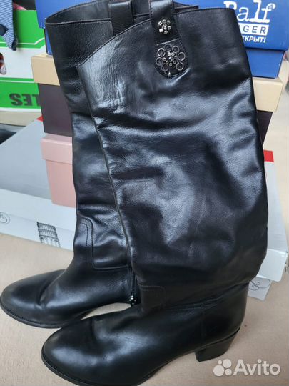 Сапоги женские демисезонные