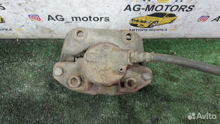 Суппорт тормозной передний левый Logan 1