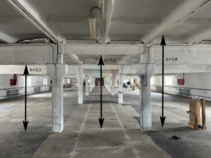 Склад теплый (производство) 470 м2 в Михайловке