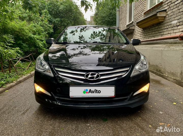 Hyundai Solaris 1.6 AT, 2014, 182 800 км