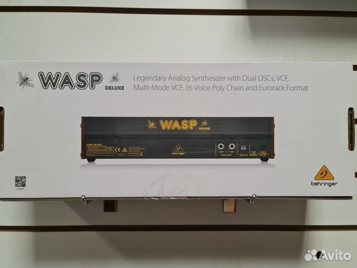 Behringer Wasp Deluxe синтезатор