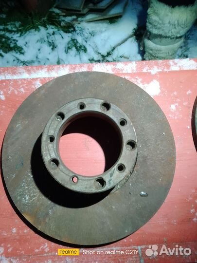 Тормозные диски москвич 2140