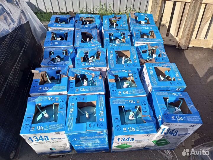 Фреон 134a для автокондиционера