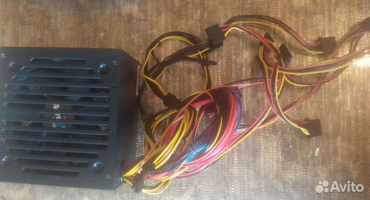 Блок питания Aerocool vx Plus 600