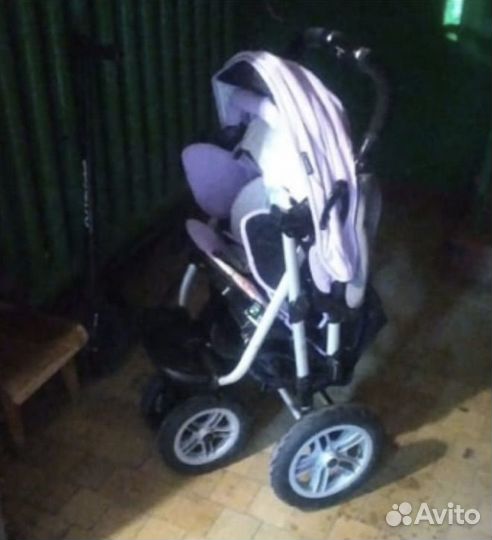 Прогулочная коляска bugaboo