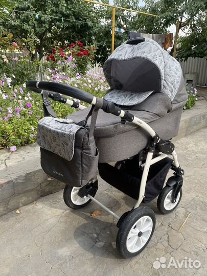 Коляска Indigo Charlotte 18 2в1