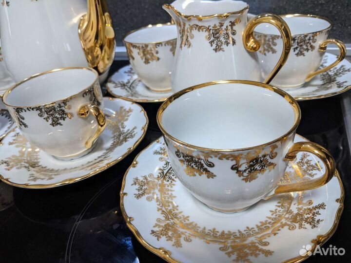 Сервиз Чех-я, редкий.Чашка 200 мл