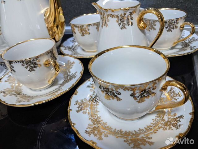 Сервиз Чех-я, редкий.Чашка 200 мл