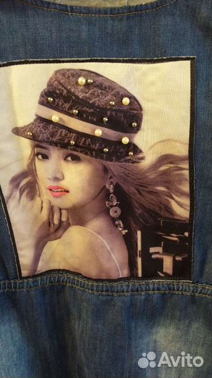 Джинсовая куртка