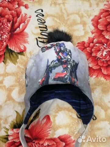 Шапка для мальчика