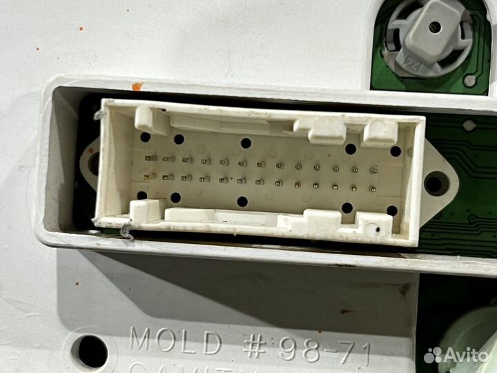 Приборная панель ford focus 1 USA