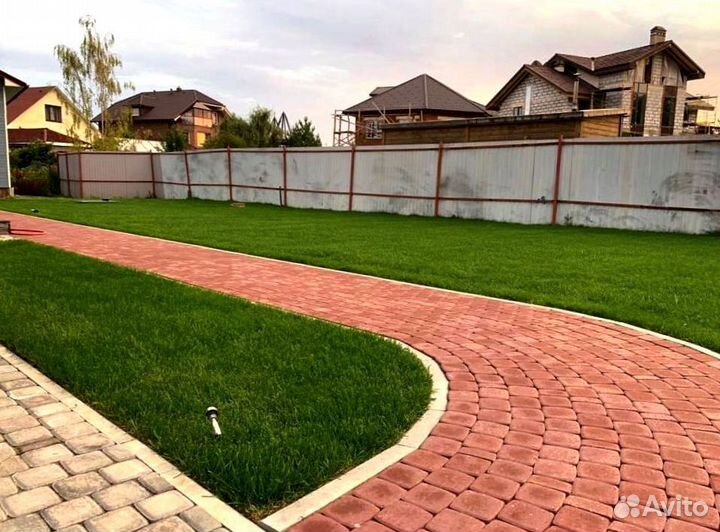 Рулонный газон