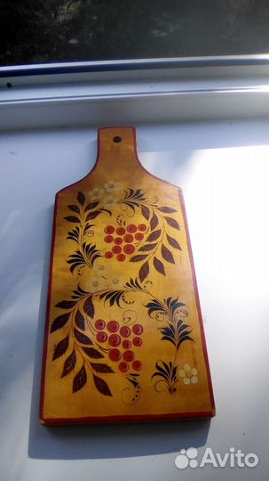 Доска разделочная дерево СССР