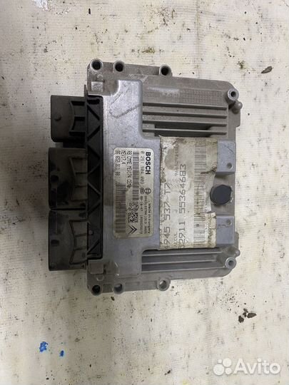 Эбу (блок управления двигателем) Peugeot 308(Ep6)