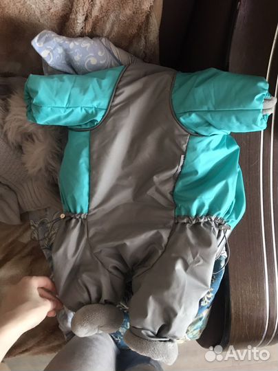 Зимний комбинезон для собаки