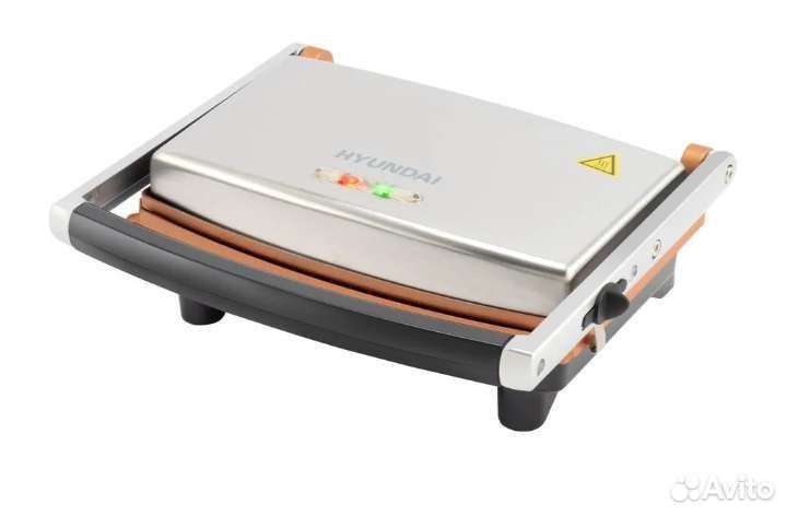 Электрогриль новый