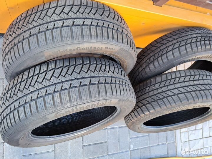 Continental ContiWinterContact TS 870 215/55 R17