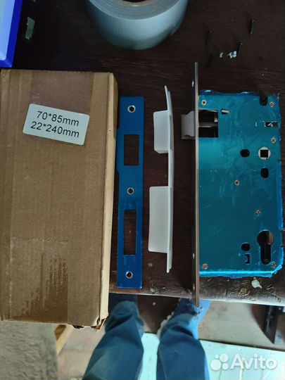 Механизмы замков дверные врезные