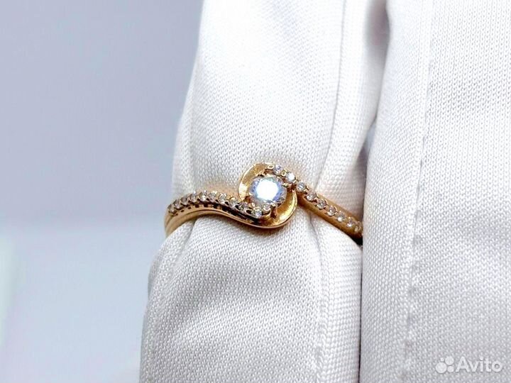 Золотое кольцо 17 р