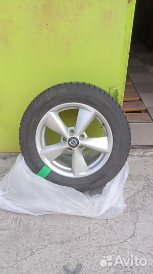 Колеса volvo 205/55 r16 зимние