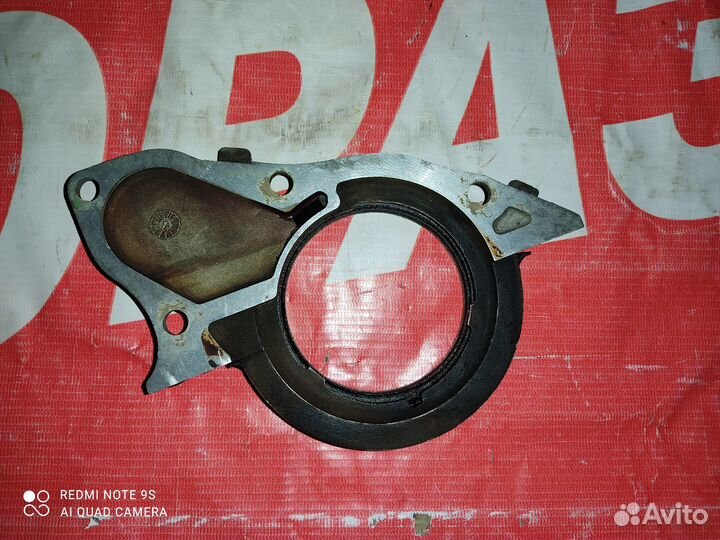 Крышка коленвала задняя Форд Фиеста