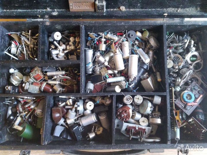 Радиодетали СССР