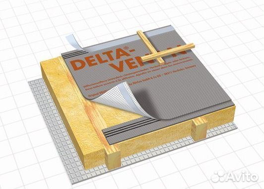 Delta-Neo Vent универсальная диффузионная мембрана