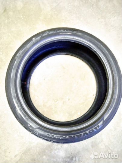 Yokohama Advan Fleva V701 235/40 R18 и 255/35 R18 94W
