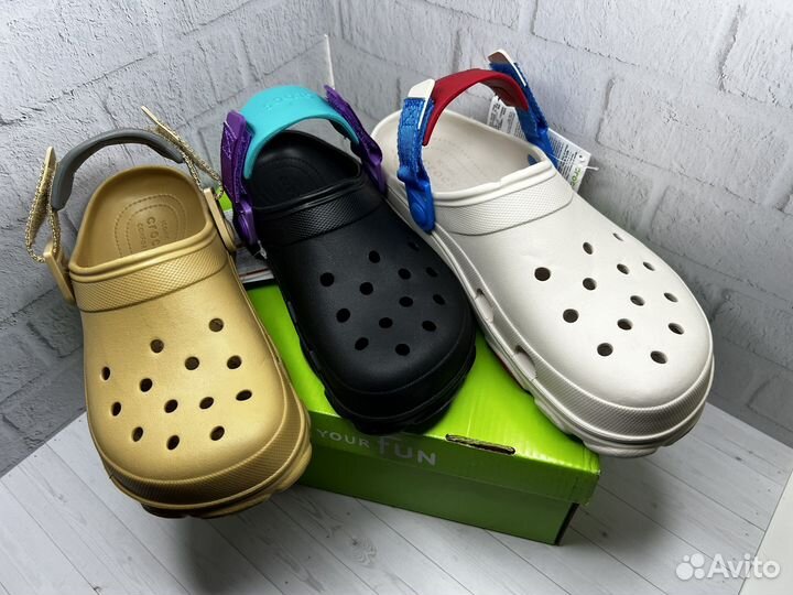 Crocs мужские