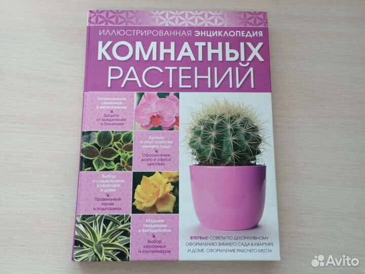 Энциклопедия комнатных растений