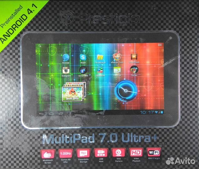 Prestigio multipad 7.0 ultra+