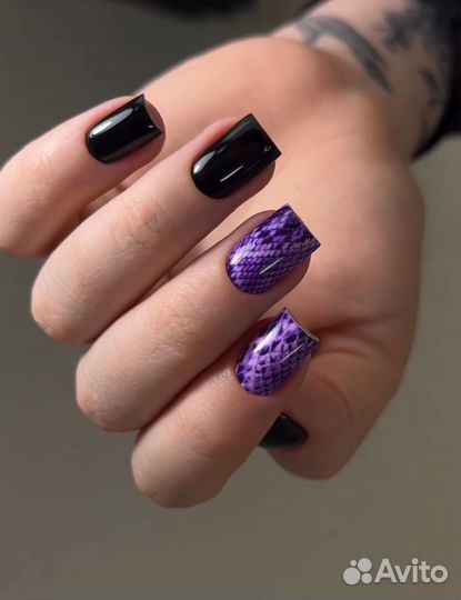 Гель-лак Наращивание ногтей Ленина