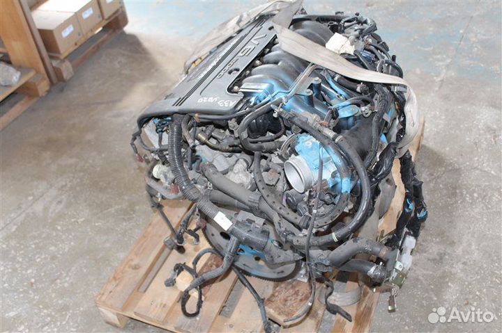 Двигатель Nissan Cefiro A33 VQ20DE 1998-2003