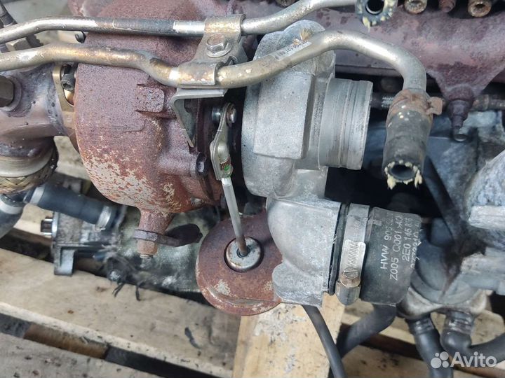 Турбина Фольксваген Крафтер 2.5