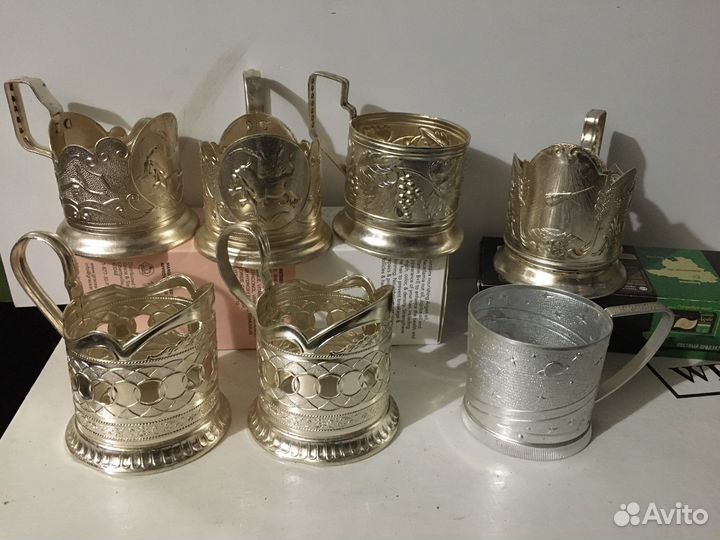 Металлическая и эмалированная посуда СССР