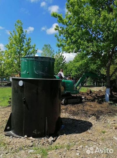 Септик для дачи