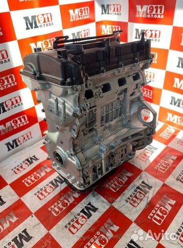 Двигатель G4KD 2.0 L Kia/Hyundai
