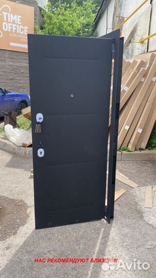 Толстая дверь входная с шумоизоляцией