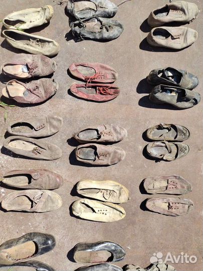 Старинная обувь