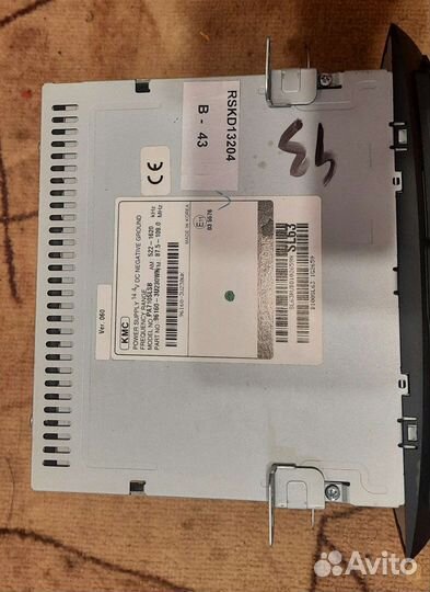 Штатная Магнитола KIA Sportage 3 с рамкой