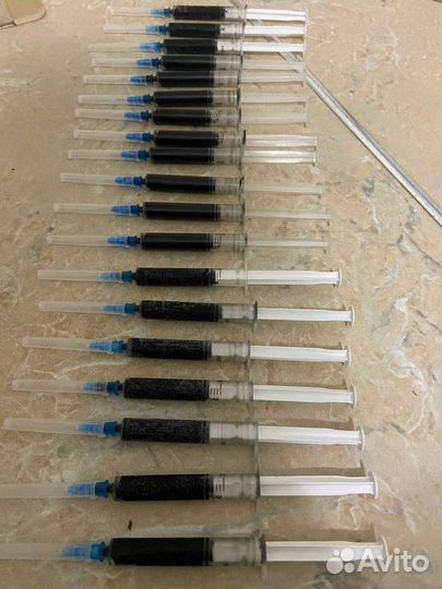 Компаунд термоклей для асик приклеивания радиатора