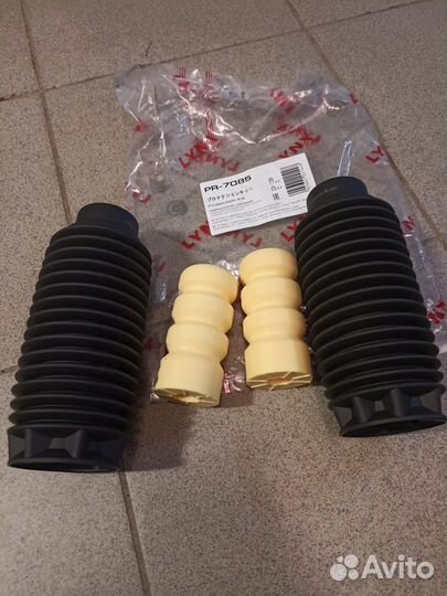 Комплект пыльников и отбойников C4, DS4, 308, 5008