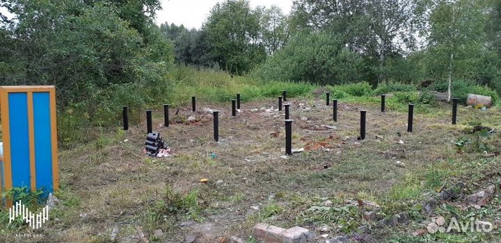 Винтовые сваи Оголовки бecплaтнo