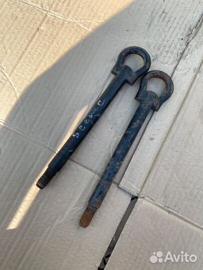 Буксировочный крюк renault scenic 2