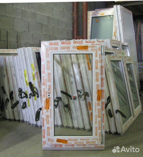 Окна пластиковые пвх не бу