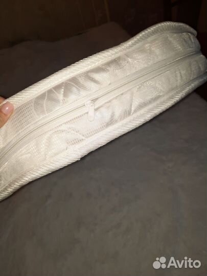 Матрас детский круглый для новорожденного